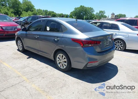 2019 Hyundai Accent Se из США, поврежденный, VIN 3KPC24A36KE046787
